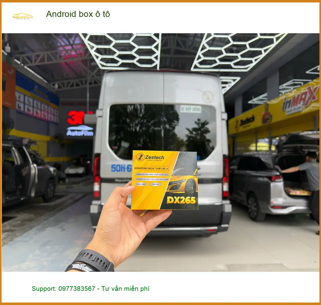 Anh Khang lắp Android box ô tô cho Hyundai Creta tại Củ Chi để tối ưu giải trí