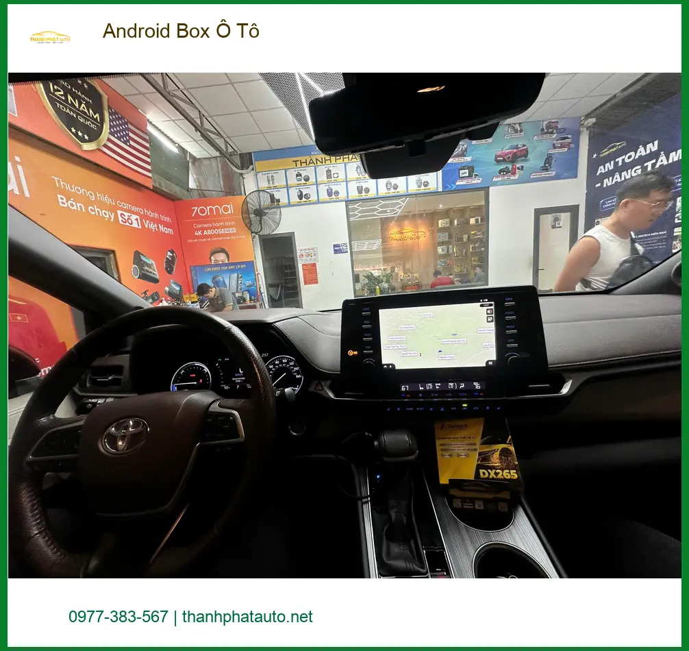 Anh Tấn Phát lắp Android Box Ô Tô Hyundai Elantra Quận Bình Tân tiện lợi