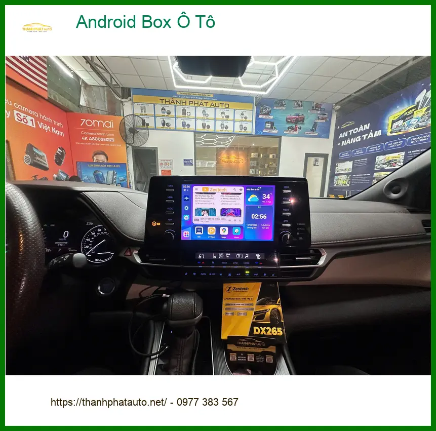 Anh Tấn Phát lắp Android Box Ô Tô Hyundai Elantra Quận Bình Tân tiện lợi ảnh thực tế 2