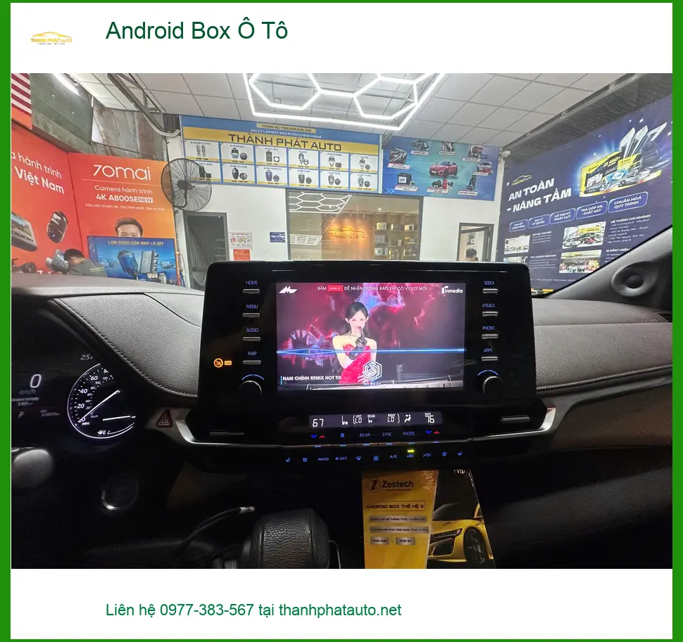 Anh Tấn Phát lắp Android Box Ô Tô Hyundai Elantra Quận Bình Tân tiện lợi ảnh thực tế 3