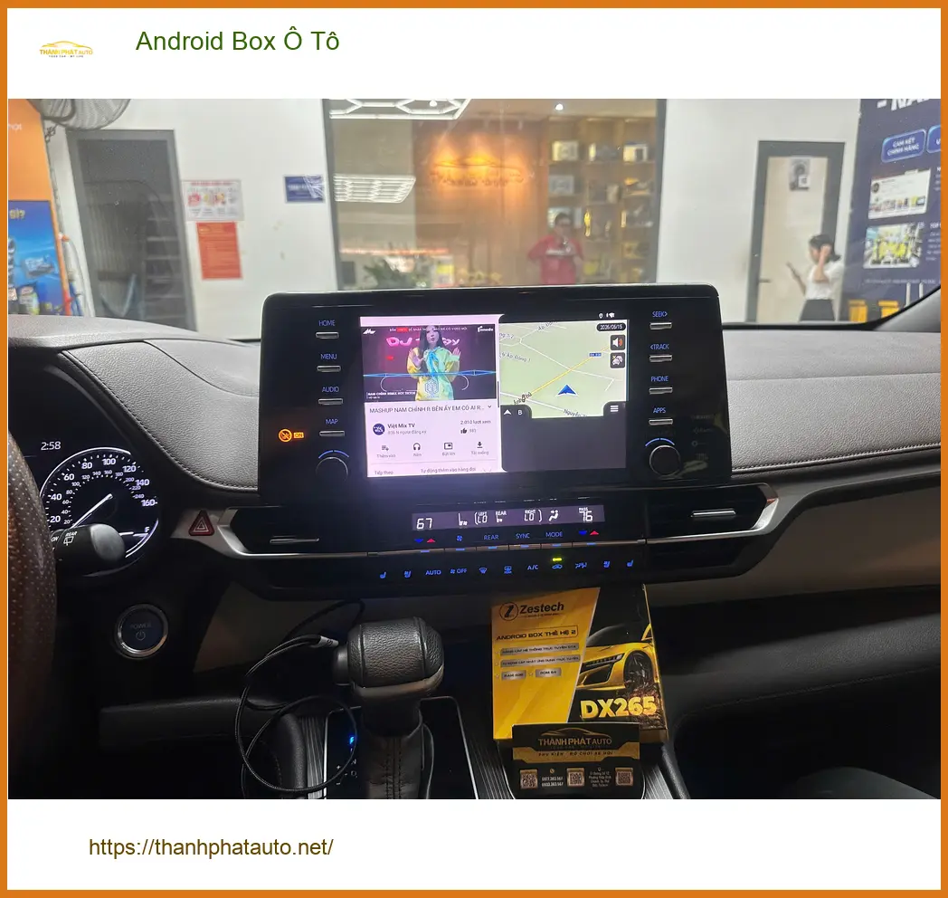 Anh Tấn Phát lắp Android Box Ô Tô Hyundai Elantra Quận Bình Tân tiện lợi ảnh thực tế 4