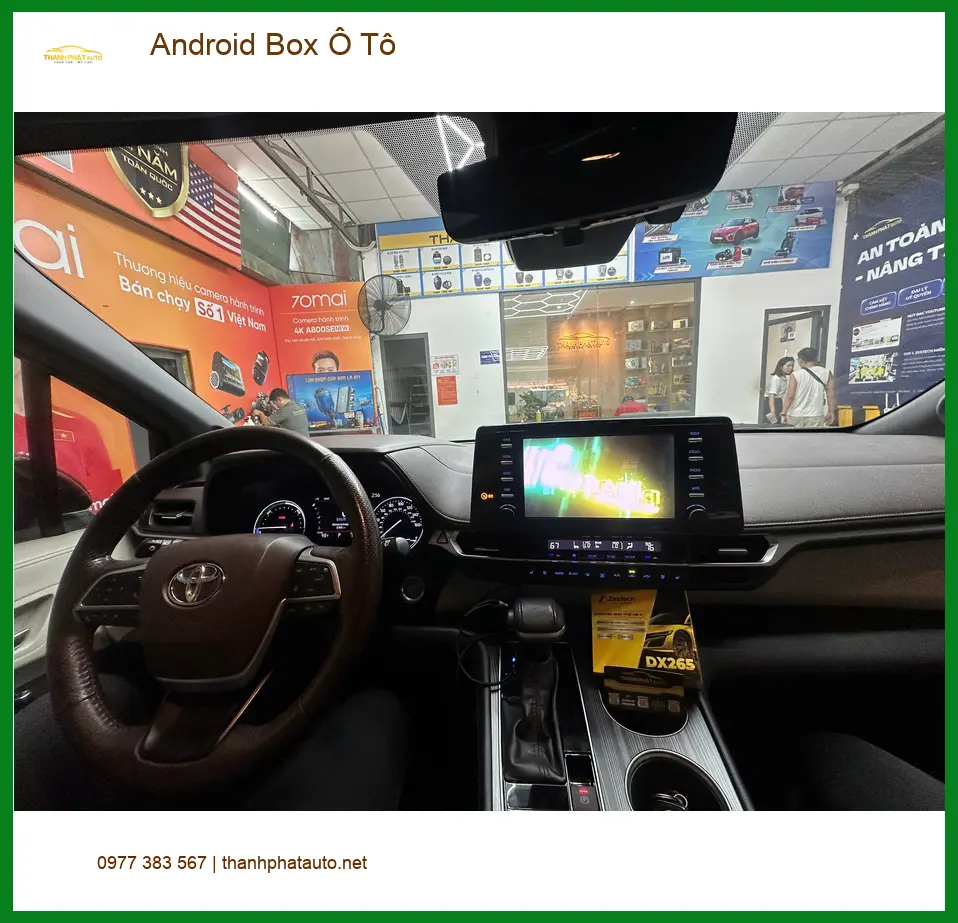 Anh Tấn Phát lắp Android Box Ô Tô Hyundai Elantra Quận Bình Tân tiện lợi ảnh thực tế 5