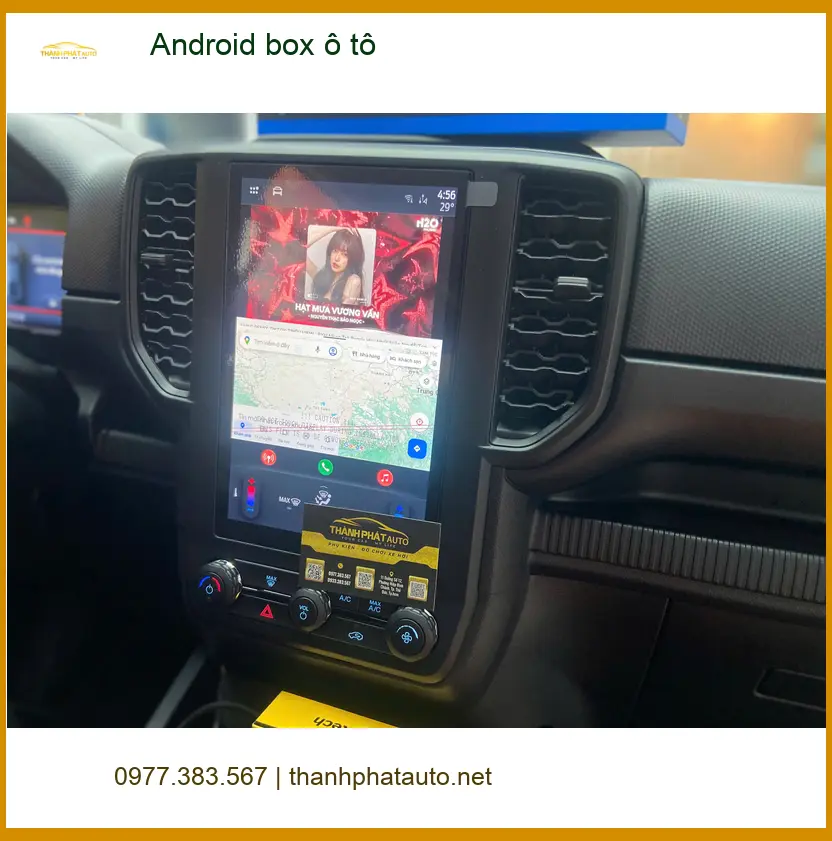 Anh Duy lắp Android box ô tô cho Hyundai Accent tại Quận 10 ảnh thực tế 2
