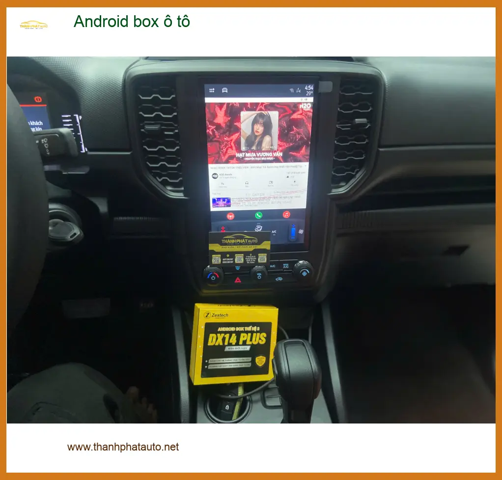 Anh Duy lắp Android box ô tô cho Hyundai Accent tại Quận 10 ảnh thực tế 4