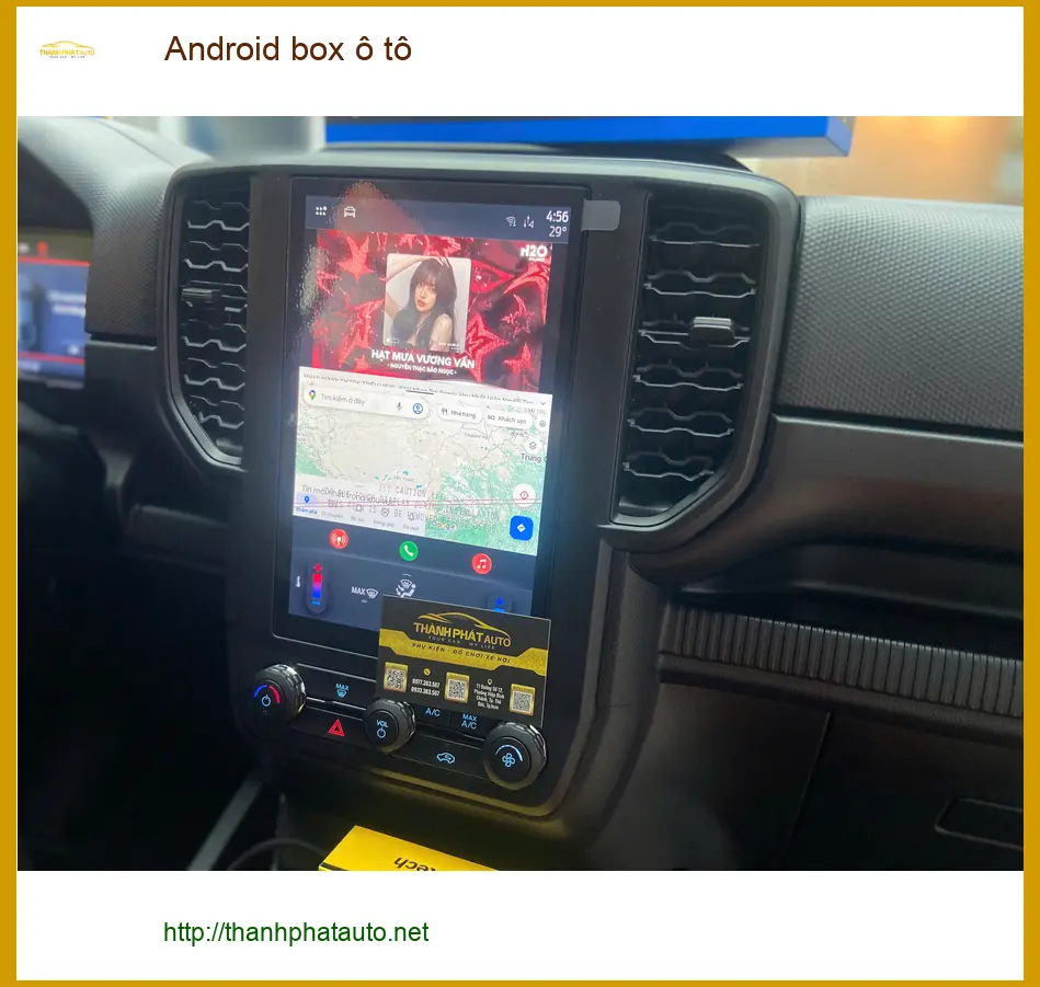 Anh Duy lắp Android box ô tô cho Suzuki Ertiga tại Quận 12 giải trí tiện lợi ảnh thực tế 4