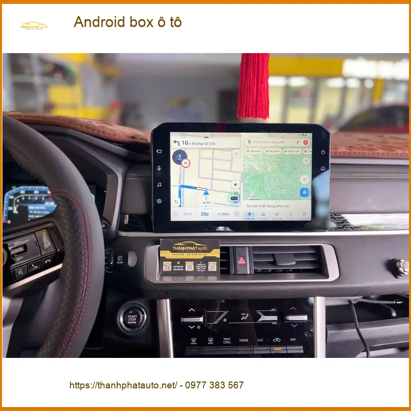 Chú Hưng lắp Android box ô tô cho Honda CRV tại Quận 1 vì muốn nhiều tiện ích giải trí ảnh thực tế 3