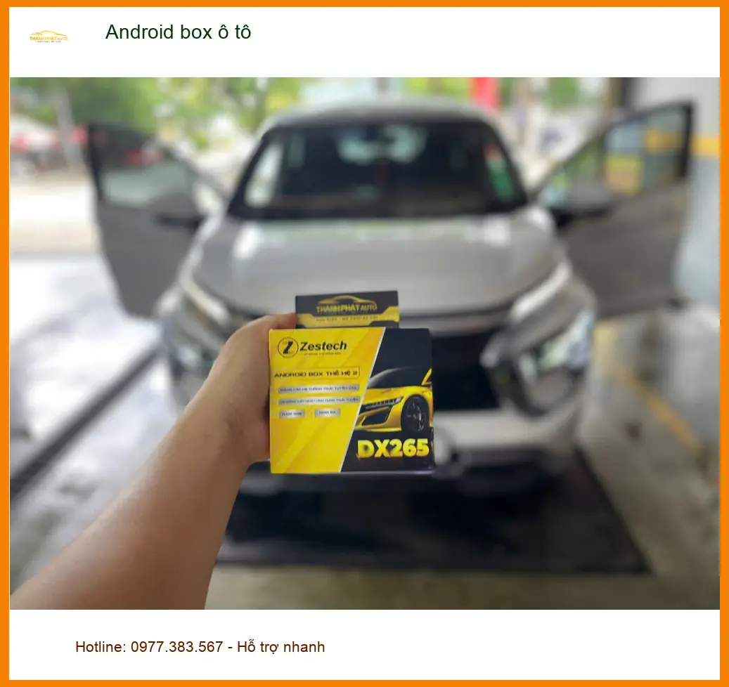 Chú Hưng lắp Android box ô tô cho Honda CRV tại Quận 1 vì muốn nhiều tiện ích giải trí ảnh thực tế 4