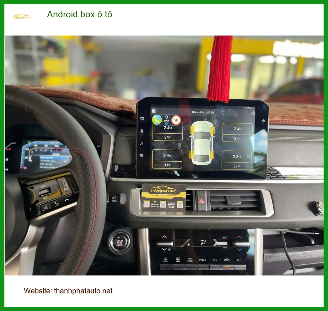 Chú Hưng lắp Android box ô tô cho Honda CRV tại Quận 1 vì muốn nhiều tiện ích giải trí ảnh thực tế 5