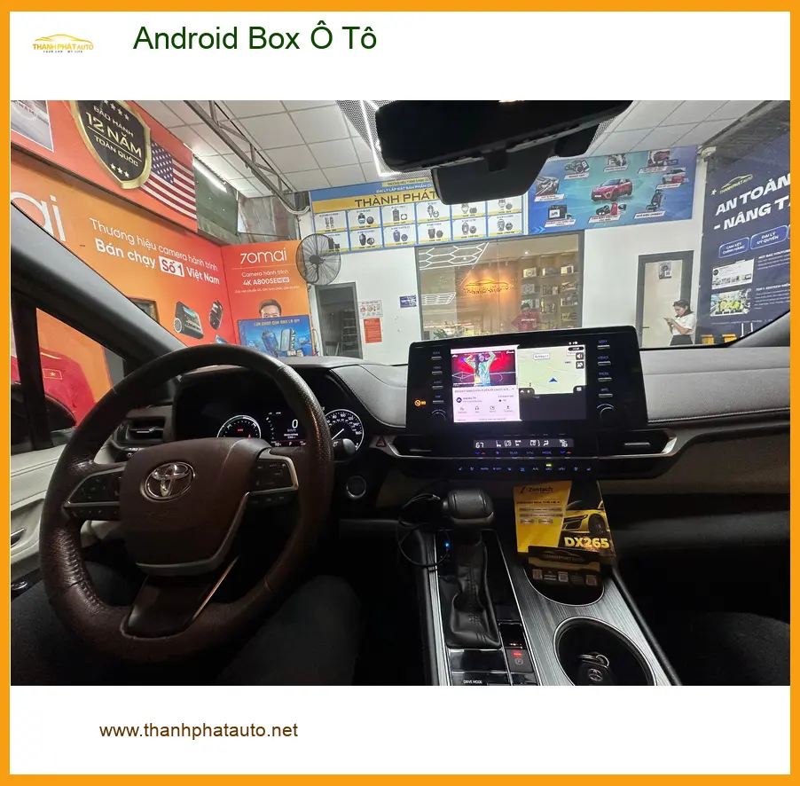 Anh Khang lắp Android Box Ô Tô cho Hyundai Accent tại Quận 6 để giải trí thông minh hơn ảnh thực tế 2