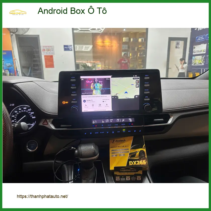Anh Khang lắp Android Box Ô Tô cho Hyundai Accent tại Quận 6 để giải trí thông minh hơn ảnh thực tế 4