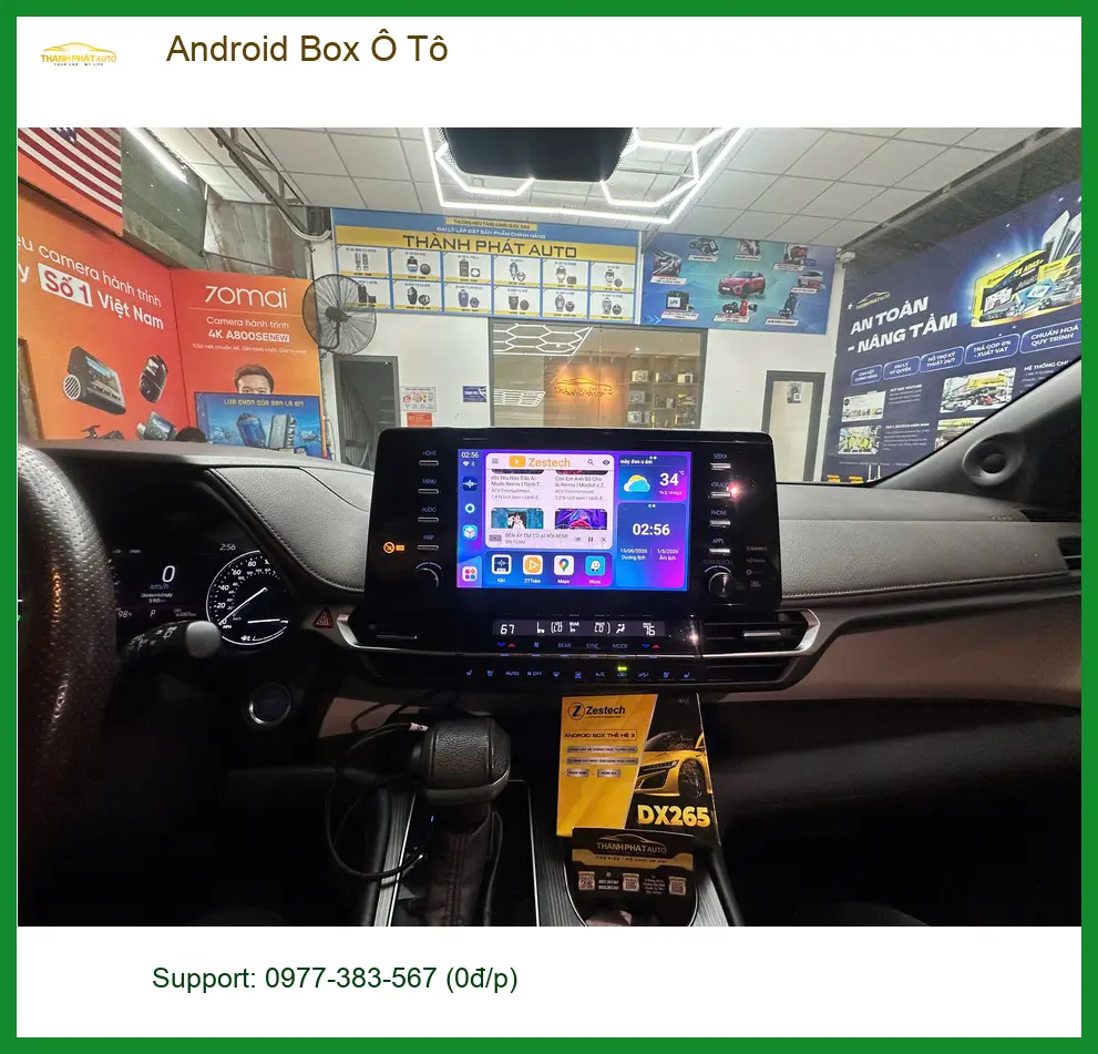Anh Khang lắp Android Box Ô Tô cho Hyundai Accent tại Quận 6 để giải trí thông minh hơn ảnh thực tế 5