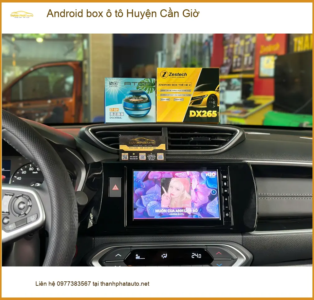 Trung Tâm Lắp Android Box box ô tô Huyện Cần Giờ - Lắp Đặt Uy Tín TPHCM ảnh thực tế 2