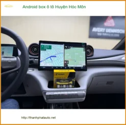 Trung Tâm Gắn Android Box box ô tô Huyện Hóc Môn - Nâng Cấp Chính Hãng