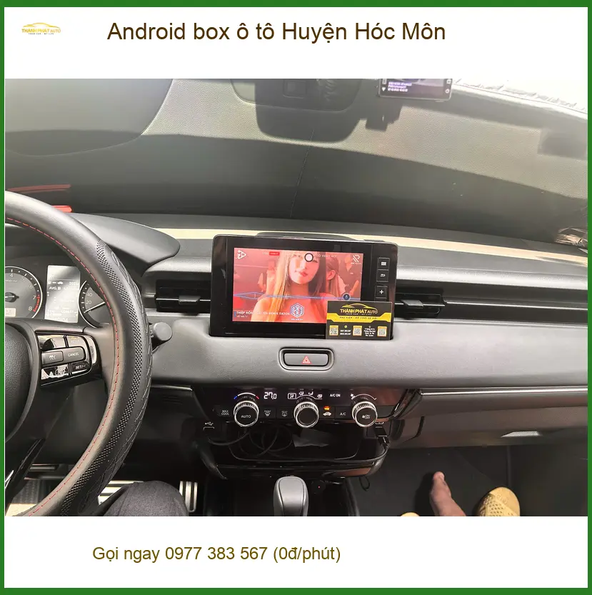 Trung Tâm Gắn Android Box box ô tô Huyện Hóc Môn - Nâng Cấp Chính Hãng ảnh thực tế 2