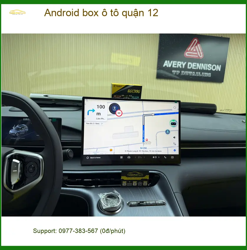 Trung Tâm Lắp Đặt Android Box box ô tô quận 12 - Lắp Đặt Uy Tín TPHCM ảnh thực tế 2