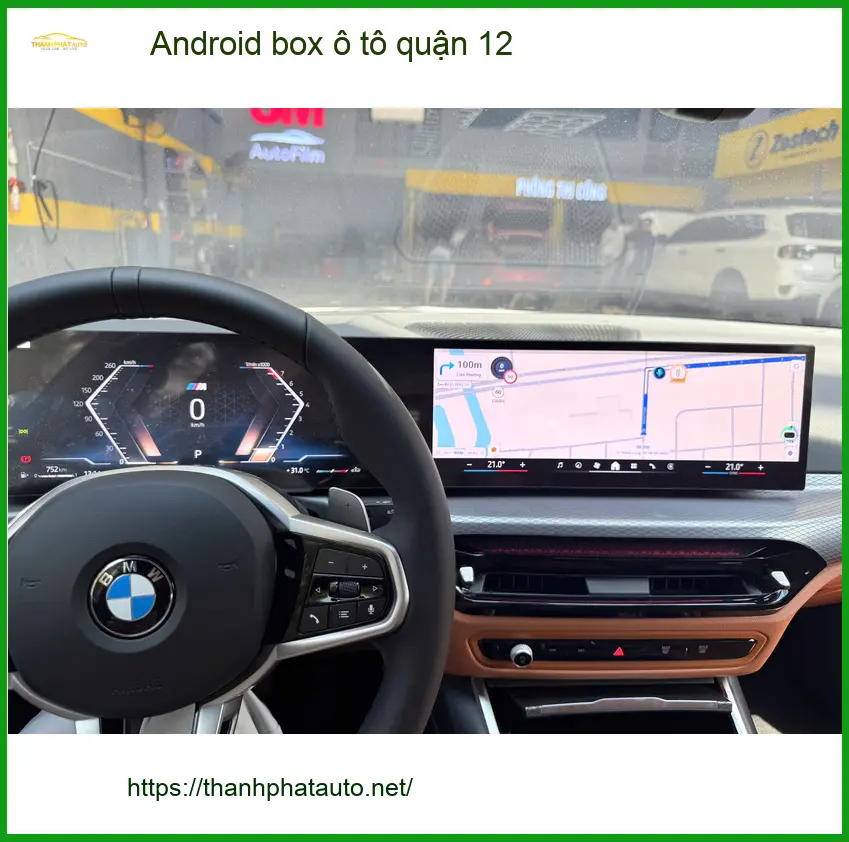 Trung Tâm Lắp Đặt Android Box box ô tô quận 12 - Lắp Đặt Uy Tín TPHCM ảnh thực tế 3