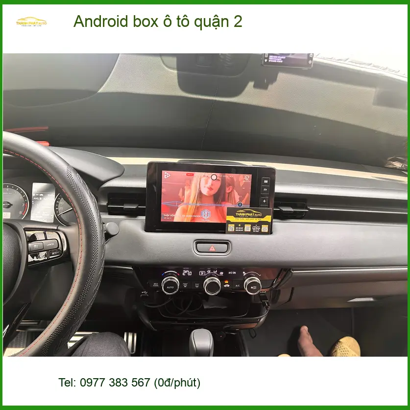 Trung Tâm Nâng Cấp Android Box box ô tô quận 2 - Nâng Cấp Chính Hãng