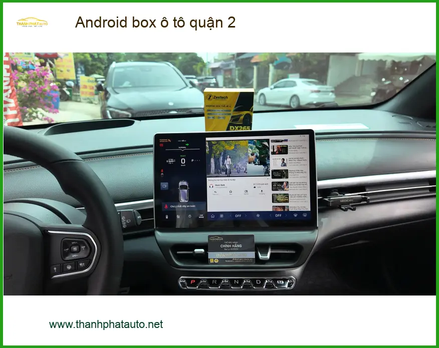 Trung Tâm Nâng Cấp Android Box box ô tô quận 2 - Nâng Cấp Chính Hãng ảnh thực tế 2