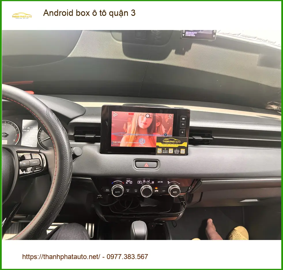 Trung Tâm Gắn Android Box box ô tô quận 3 - Nâng Cấp Chính Hãng ảnh thực tế 2
