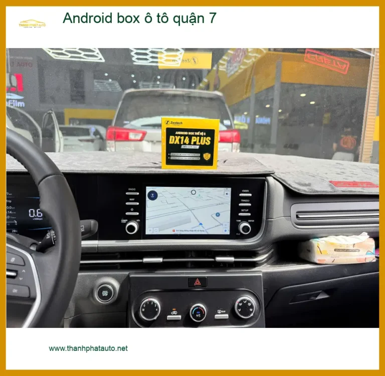 Địa Chỉ Lắp Đặt Android Box box ô tô quận 7 - Lắp Đặt Uy Tín TPHCM