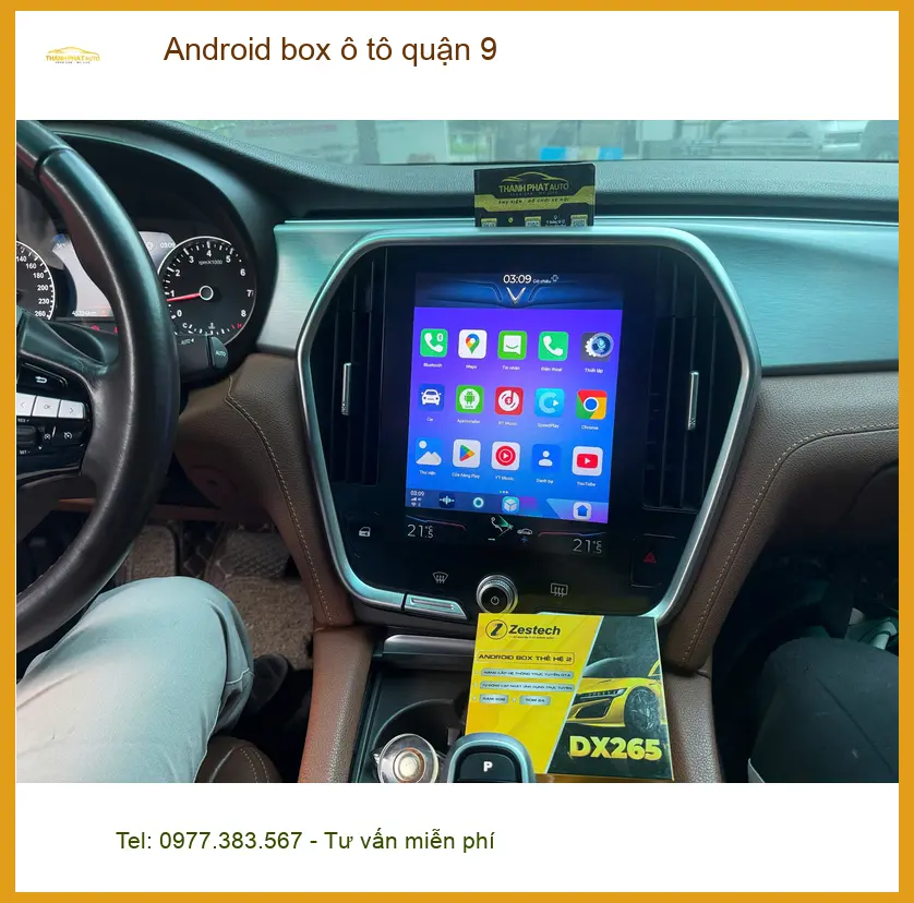 Địa Chỉ Lắp Android Box Ô Tô Tại Quận 9 - Lắp Đặt Uy Tín TPHCM ảnh thực tế 3