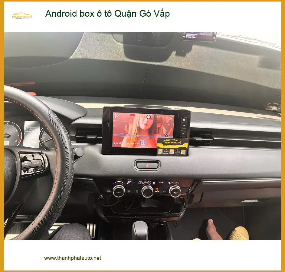 Trung Tâm Lắp Android Box box ô tô Quận Gò Vấp - Lắp Đặt Uy Tín TPHCM