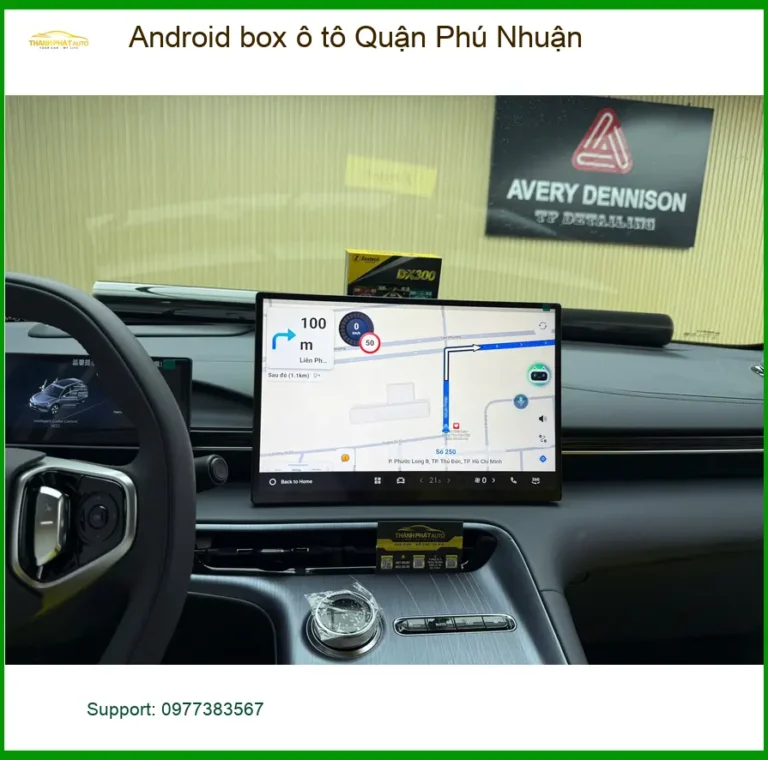 Địa Chỉ Lắp Android Box box ô tô Quận Phú Nhuận - Lắp Đặt Uy Tín TPHCM