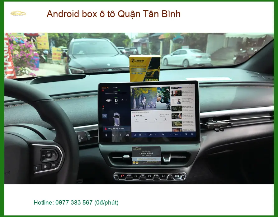 Dịch Vụ Lắp Đặt Android Box ô tô Quận Tân Bình - Lắp Đặt Uy Tín TPHCM ảnh thực tế 2