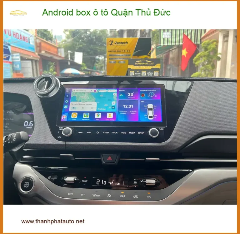 Địa Chỉ Lắp Android Box box ô tô Quận Thủ Đức - Lắp Đặt Uy Tín TPHCM