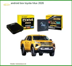 Bộ Android Box Thông Minh cho Toyota Hilux - Trung Tâm Lắp Đặt Chính Hãng TPHCM