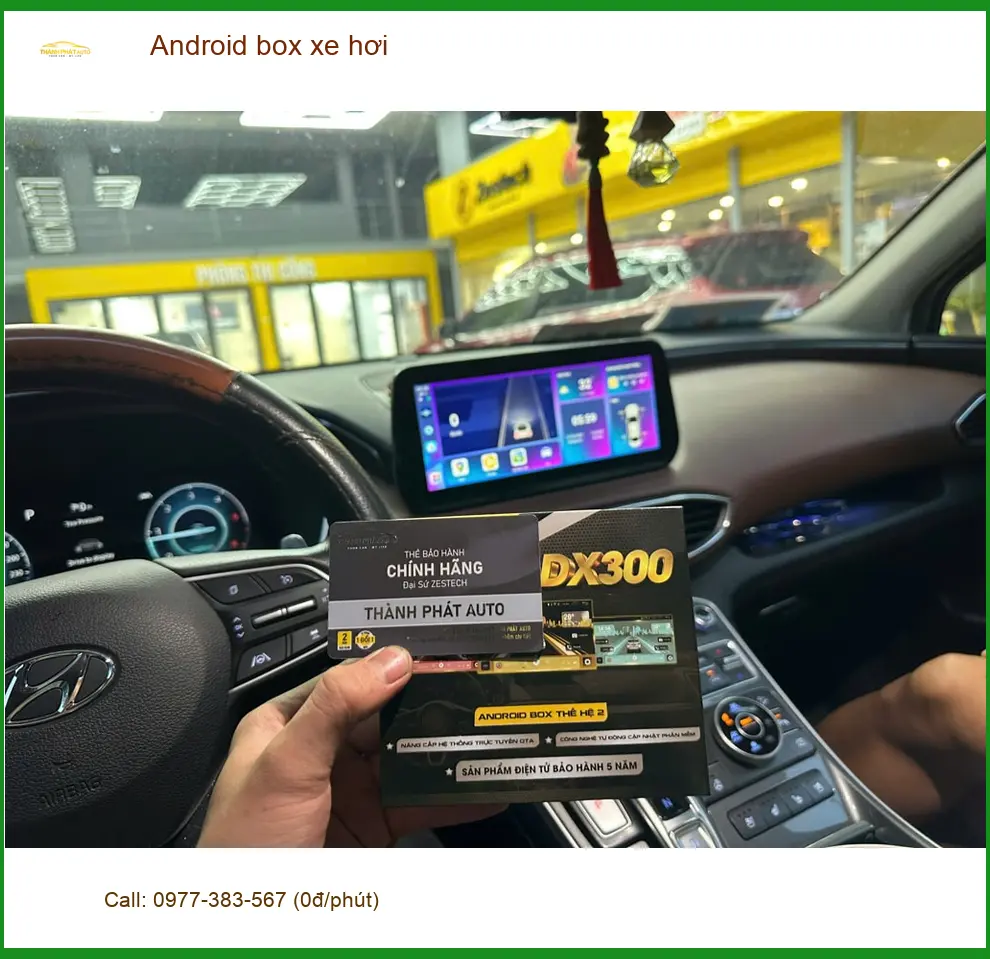Anh Quang lắp Android box xe hơi Honda Civic tại Quận Tân Bình nâng tầm giải trí