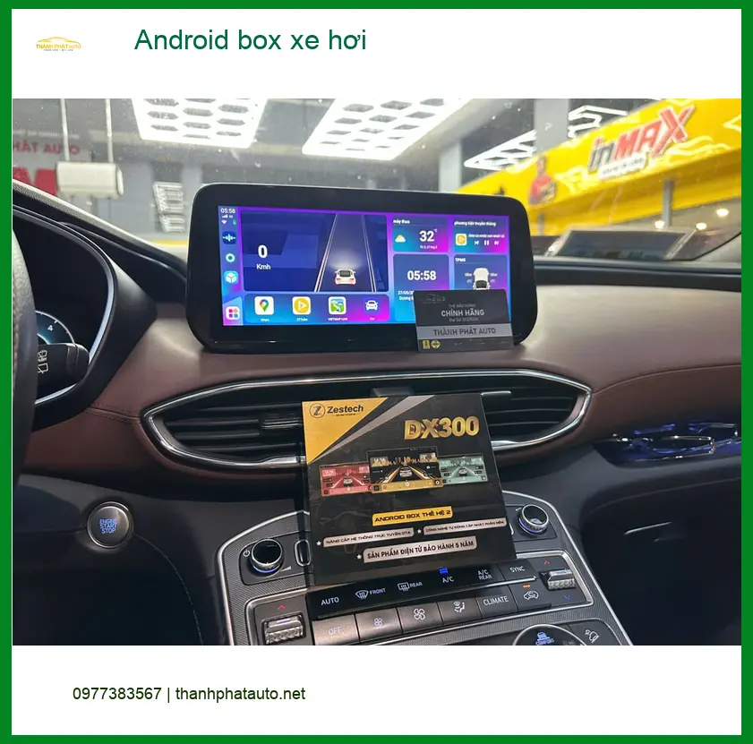 Anh Quang lắp Android box xe hơi Honda Civic tại Quận Tân Bình nâng tầm giải trí ảnh thực tế 2