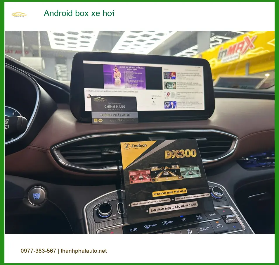 Anh Quang lắp Android box xe hơi Honda Civic tại Quận Tân Bình nâng tầm giải trí ảnh thực tế 3