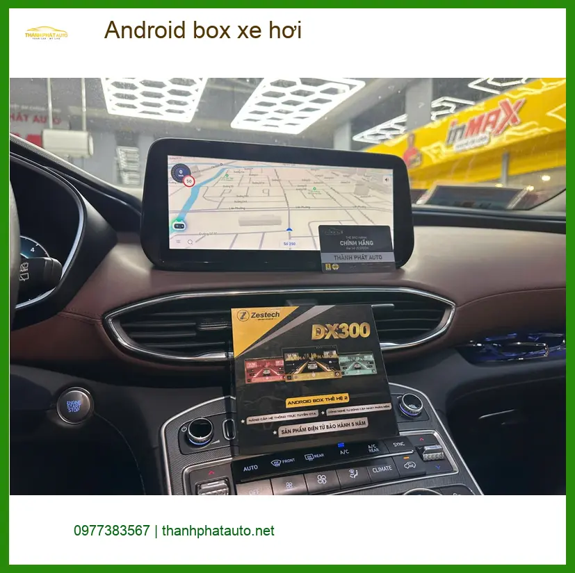 Anh Dũng lắp Android Box cho Kia Seltos tại Hóc Môn để giải trí trên xe