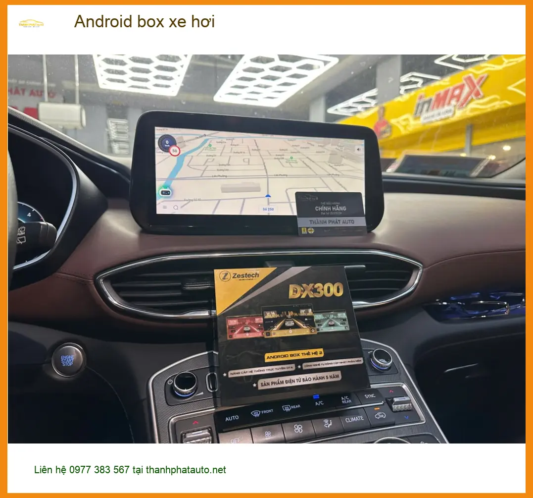 Anh Khôi lắp Android box xe hơi cho Honda CRV tại Quận 9 để giải trí không giới hạn