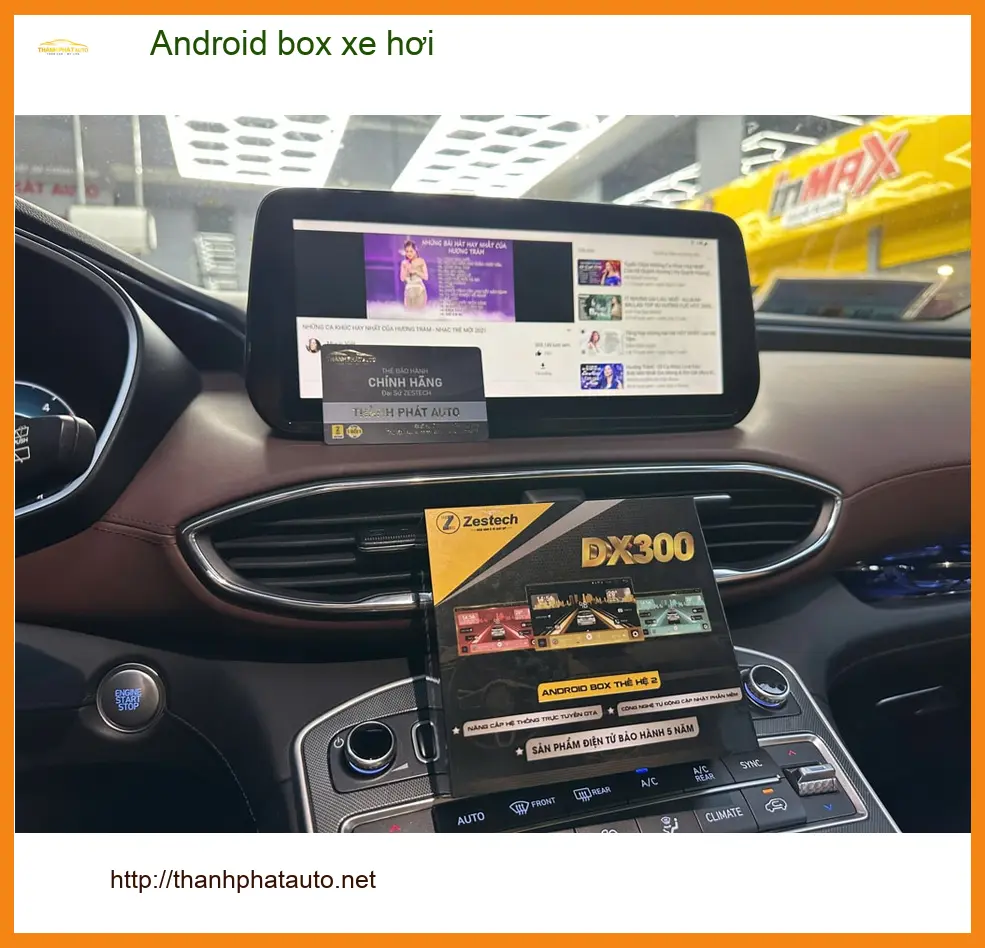 Anh Khôi lắp Android box xe hơi cho Honda CRV tại Quận 9 để giải trí không giới hạn ảnh thực tế 4