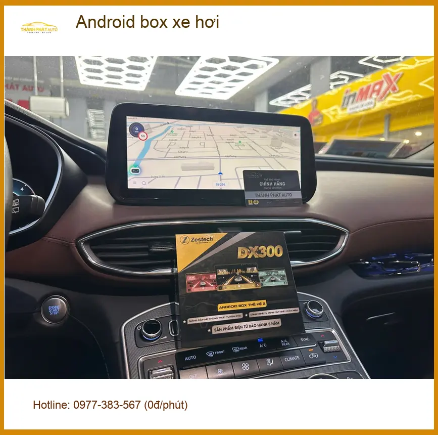 Anh Thành lắp Android box xe hơi cho Hyundai Accent tại Quận 12 để nâng tầm giải trí