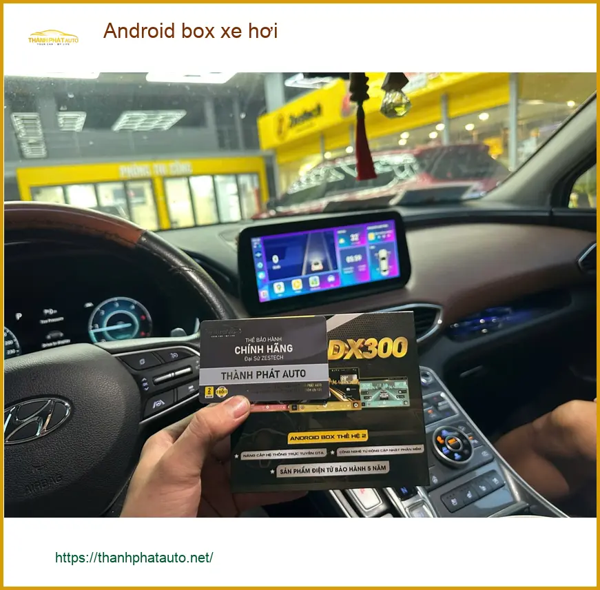 Anh Thành lắp Android box xe hơi cho Hyundai Accent tại Quận 12 để nâng tầm giải trí ảnh thực tế 2