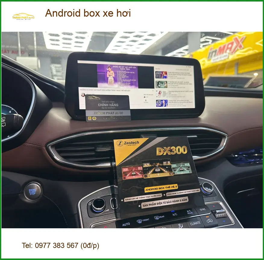 Anh Thành lắp Android box xe hơi cho Hyundai Accent tại Quận 12 để nâng tầm giải trí ảnh thực tế 3