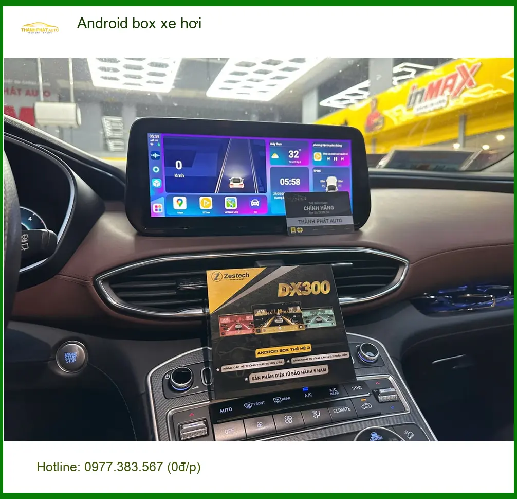 Anh Thành lắp Android box xe hơi cho Hyundai Accent tại Quận 12 để nâng tầm giải trí ảnh thực tế 4