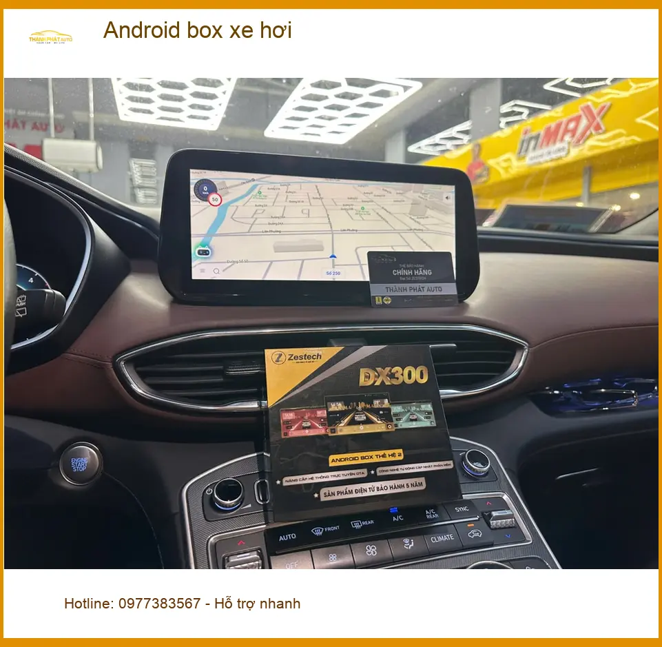 Anh Khôi lắp Android Box xe hơi cho Xpander tại Thủ Đức tiện ích ảnh thực tế 2