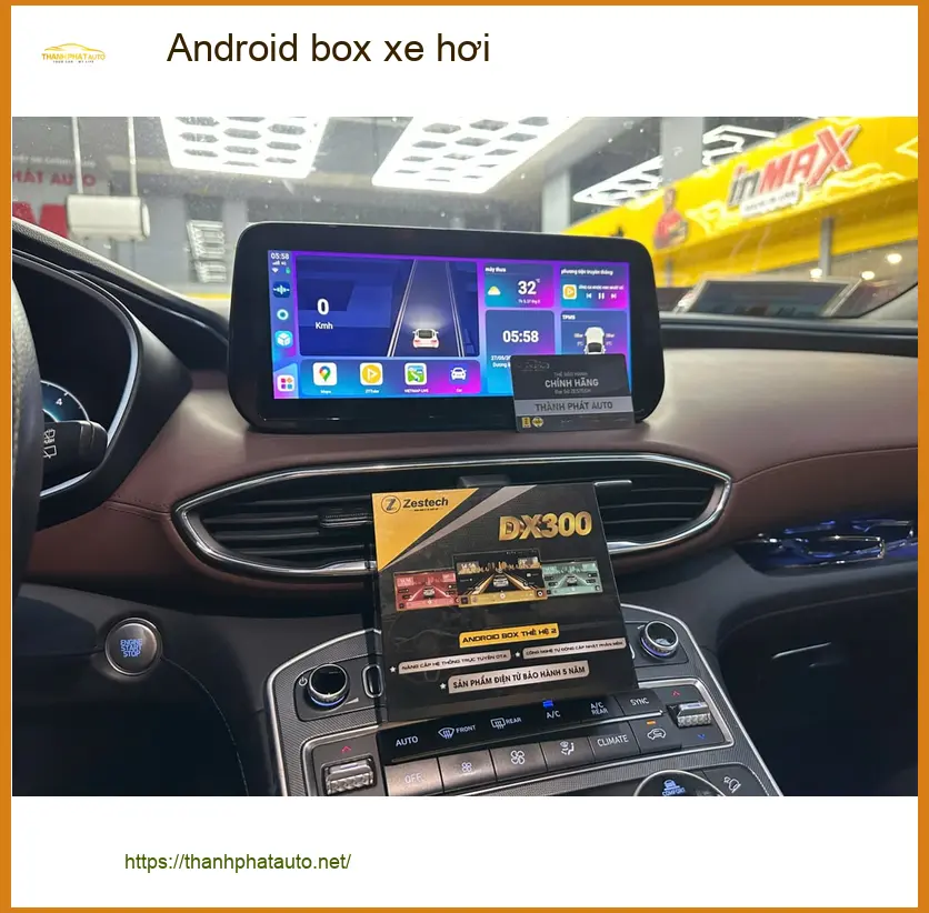 Anh Minh lắp Android box xe hơi cho Mazda CX-5 tại Cần Giờ để nâng cấp giải trí