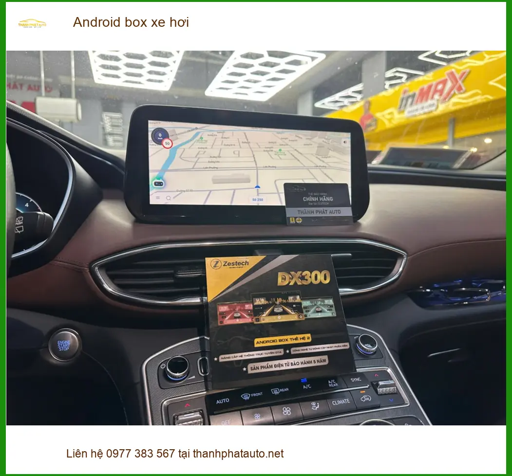 Anh Minh lắp Android box xe hơi cho Mazda CX-5 tại Cần Giờ để nâng cấp giải trí ảnh thực tế 3