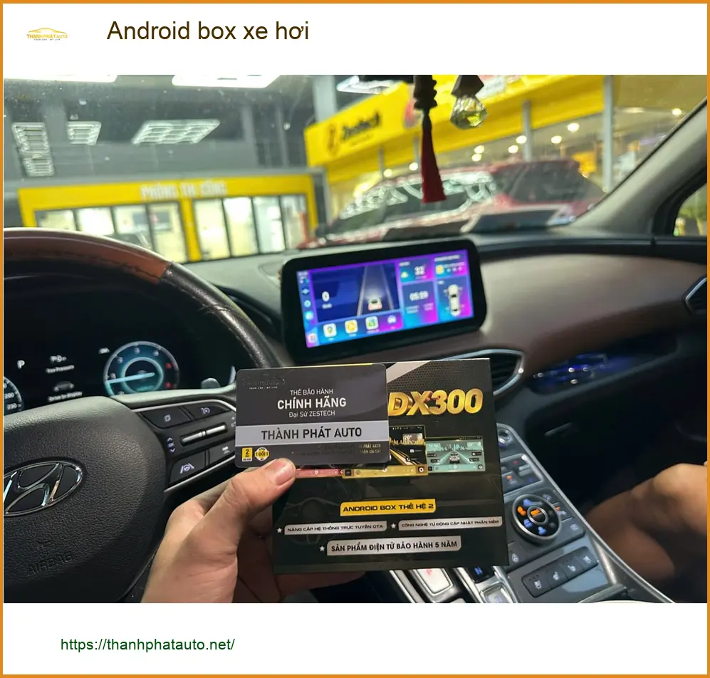 Anh Minh lắp Android box xe hơi cho Mazda CX-5 tại Cần Giờ để nâng cấp giải trí ảnh thực tế 4