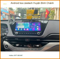 Địa Chỉ Lắp Android Box box zestech Huyện Bình Chánh - Giá Tốt TPHCM