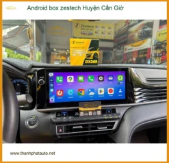 Dịch Vụ Lắp Android Box box zestech Huyện Cần Giờ - Nâng Cấp Chính Hãng