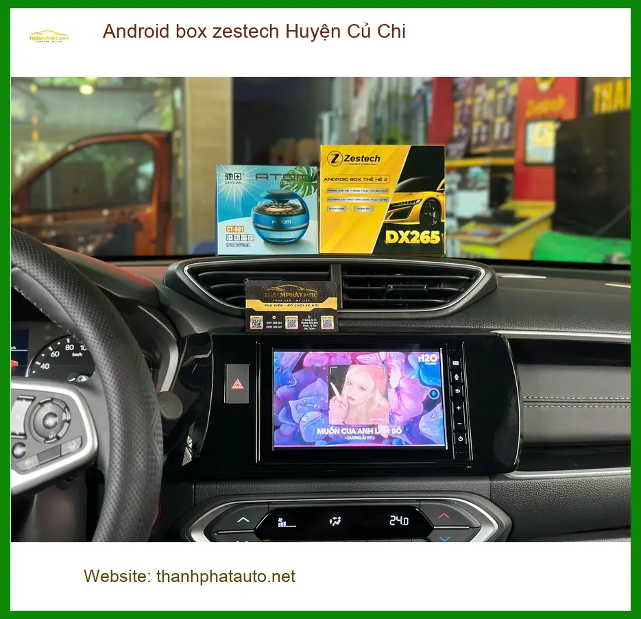 Địa Chỉ Lắp Android Box box zestech Huyện Củ Chi - Lắp Đặt Uy Tín TPHCM