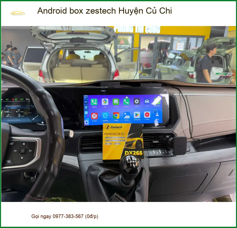 Địa Chỉ Lắp Android Box box zestech Huyện Củ Chi - Lắp Đặt Uy Tín TPHCM ảnh thực tế 2