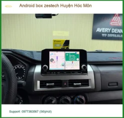 Địa Chỉ Lắp Android Box Zestech Huyện Hóc Môn - Lắp Đặt Uy Tín TPHCM