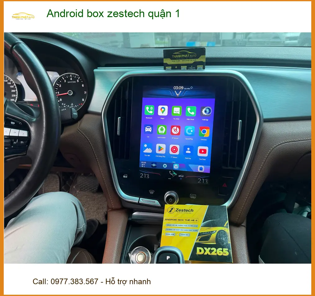 Địa Chỉ Lắp Android Box Zestech Ô Tô Tại Quận 1 - Lắp Đặt Uy Tín TPHCM ảnh thực tế 2